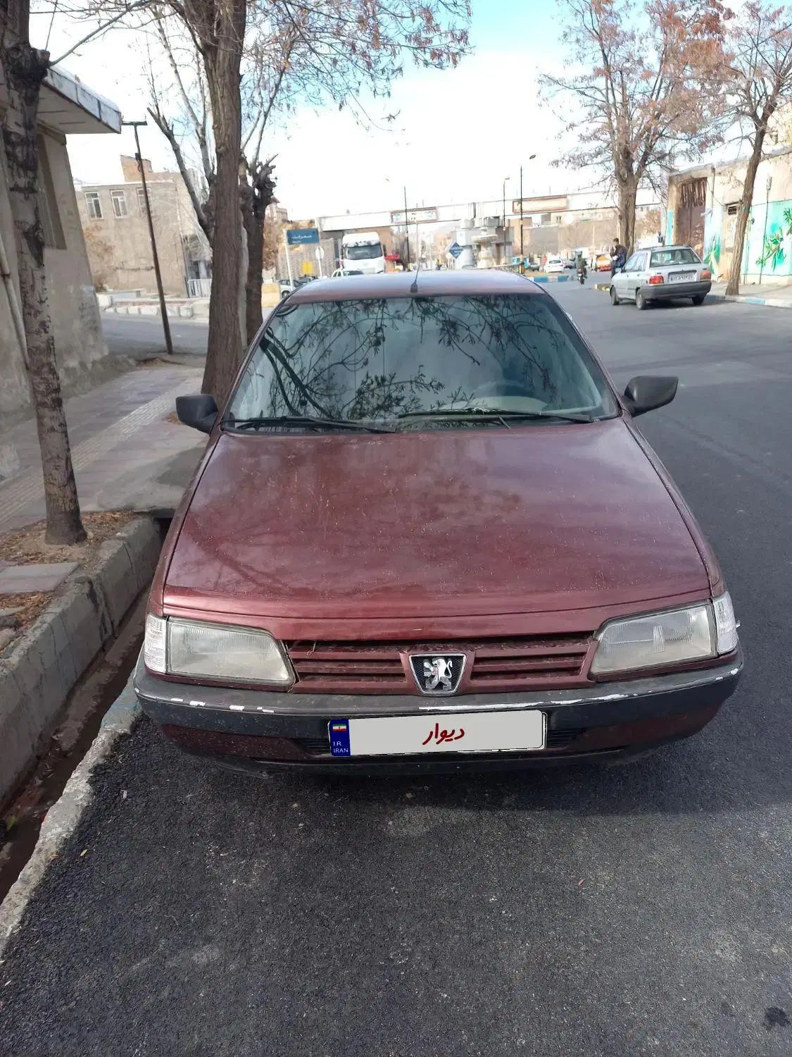 پژو 405 GLX - دوگانه سوز LPG - 1377