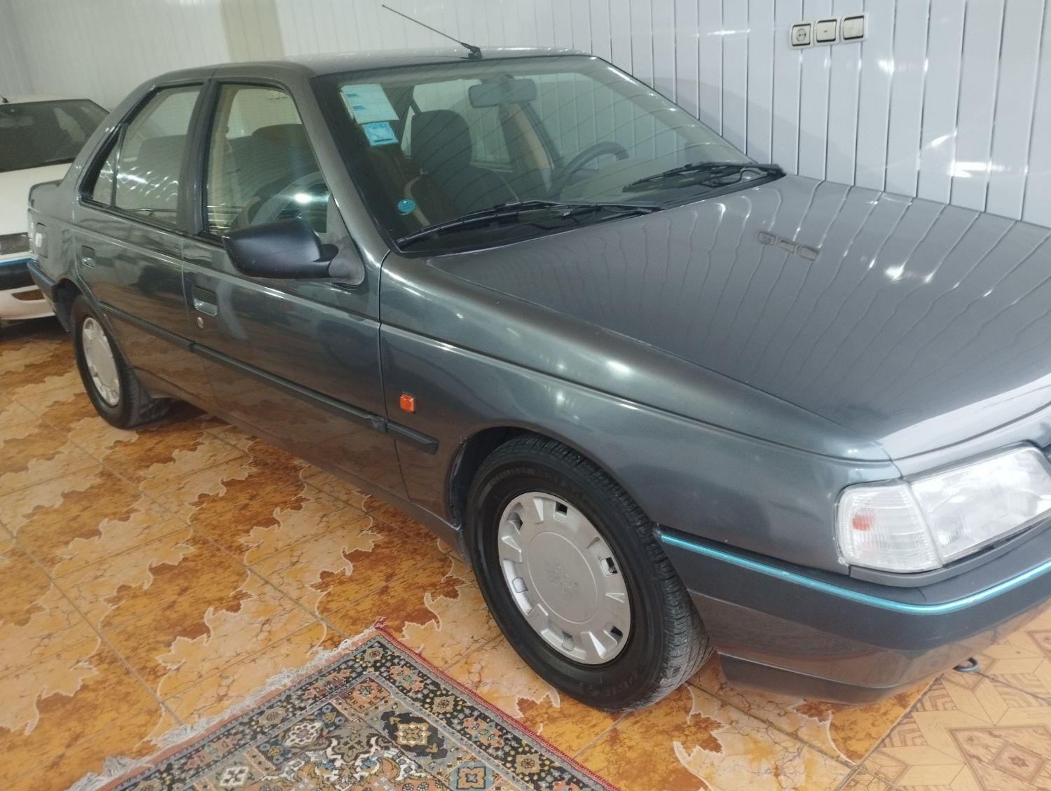 پژو 405 GLX - دوگانه سوز - 1395
