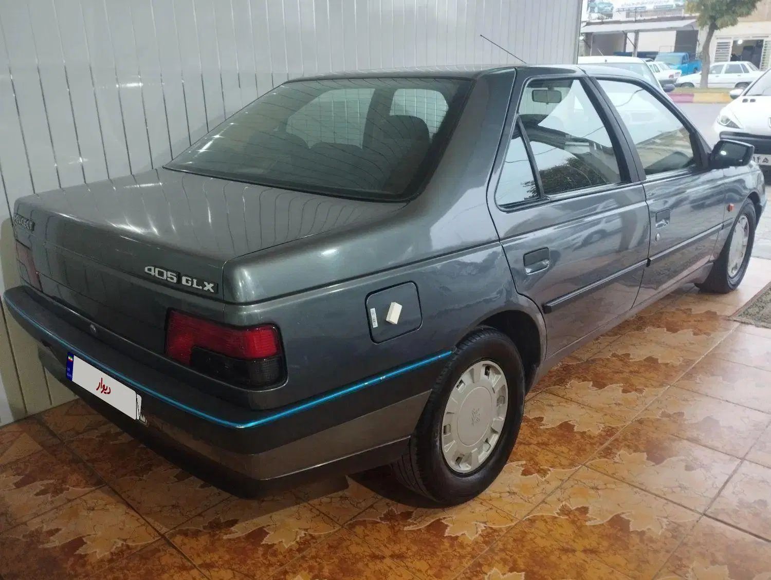 پژو 405 GLX - دوگانه سوز - 1395