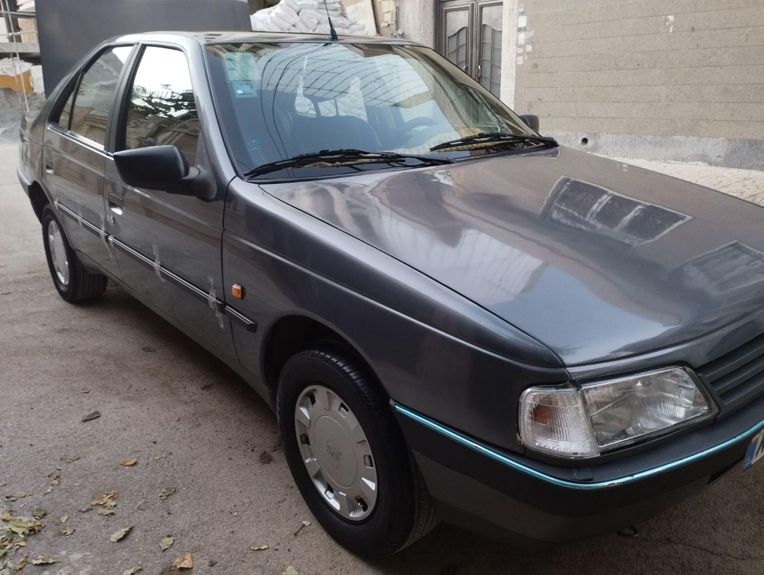 پژو 405 GLX - دوگانه سوز - 1395