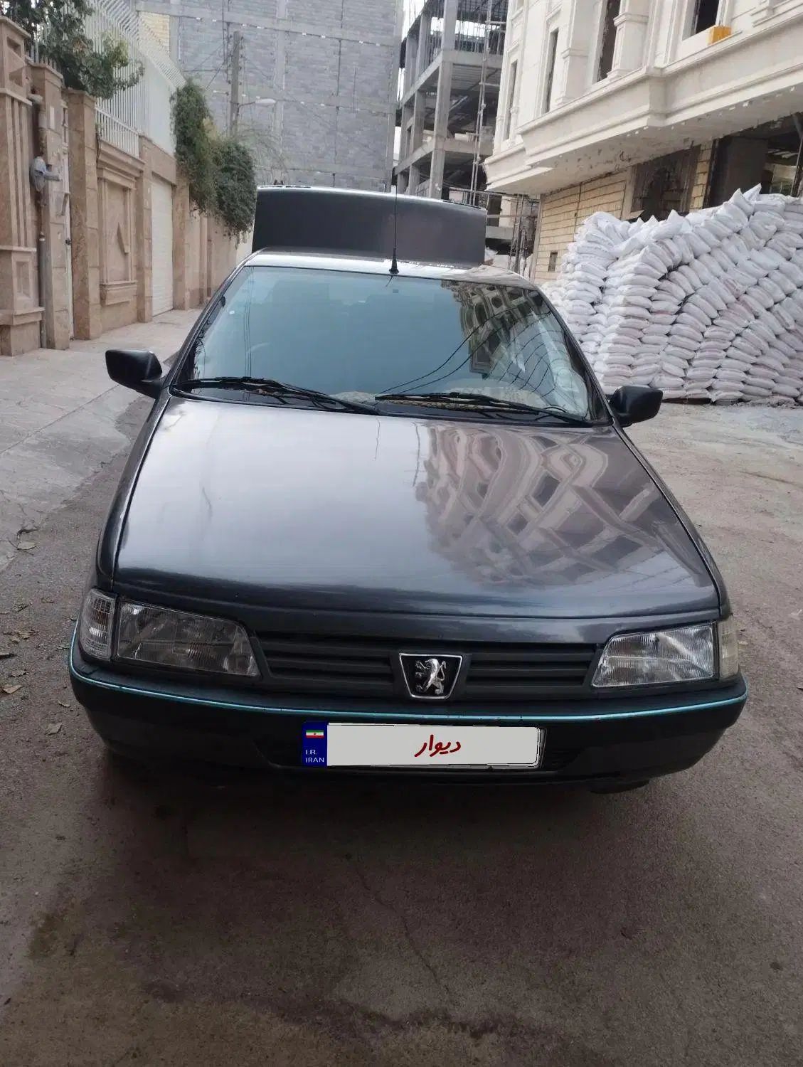 پژو 405 GLX - دوگانه سوز - 1395