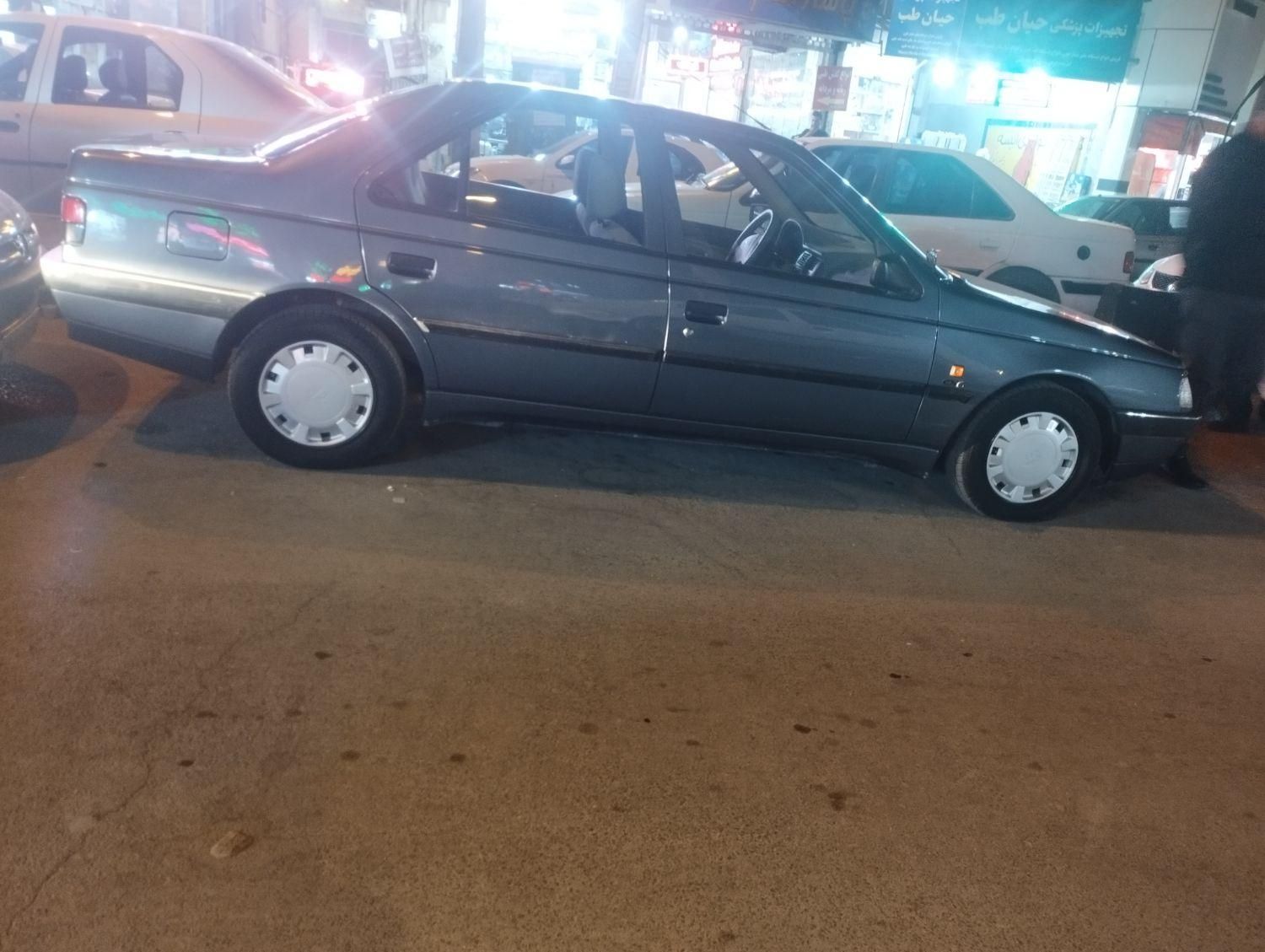 پژو 405 GLX - دوگانه سوز - 1395