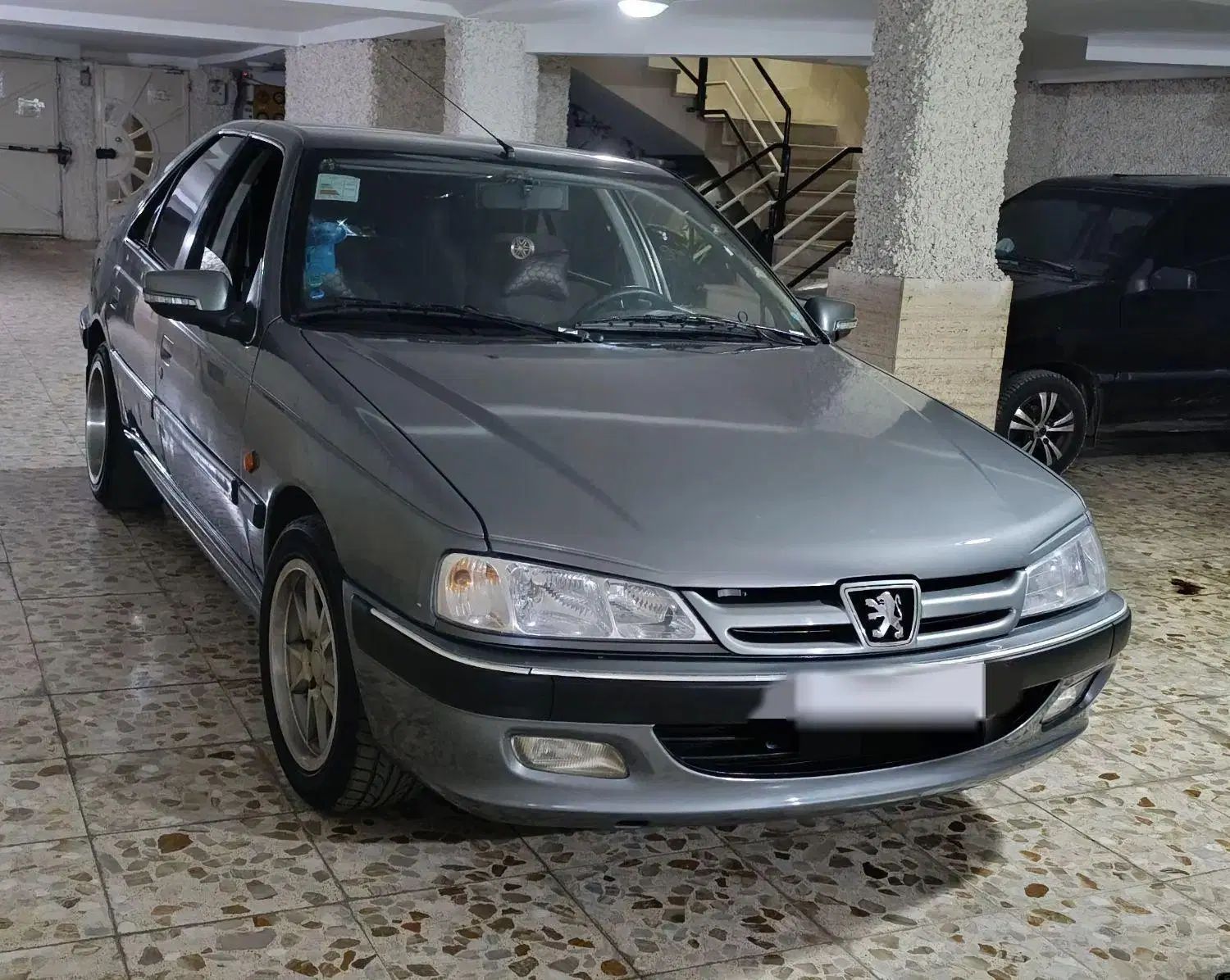 پژو پارس XU7ساده - 1386
