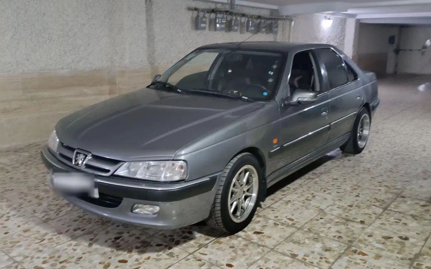 پژو پارس XU7ساده - 1386