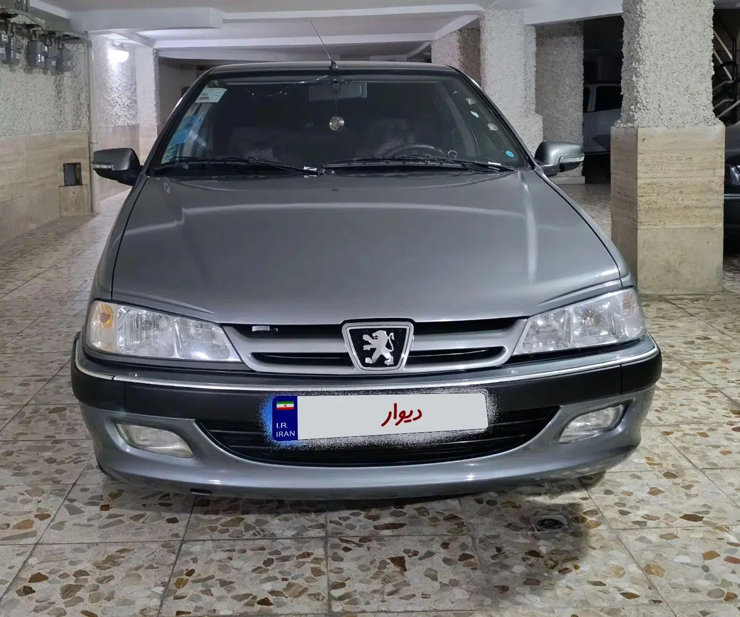 پژو پارس XU7ساده - 1386