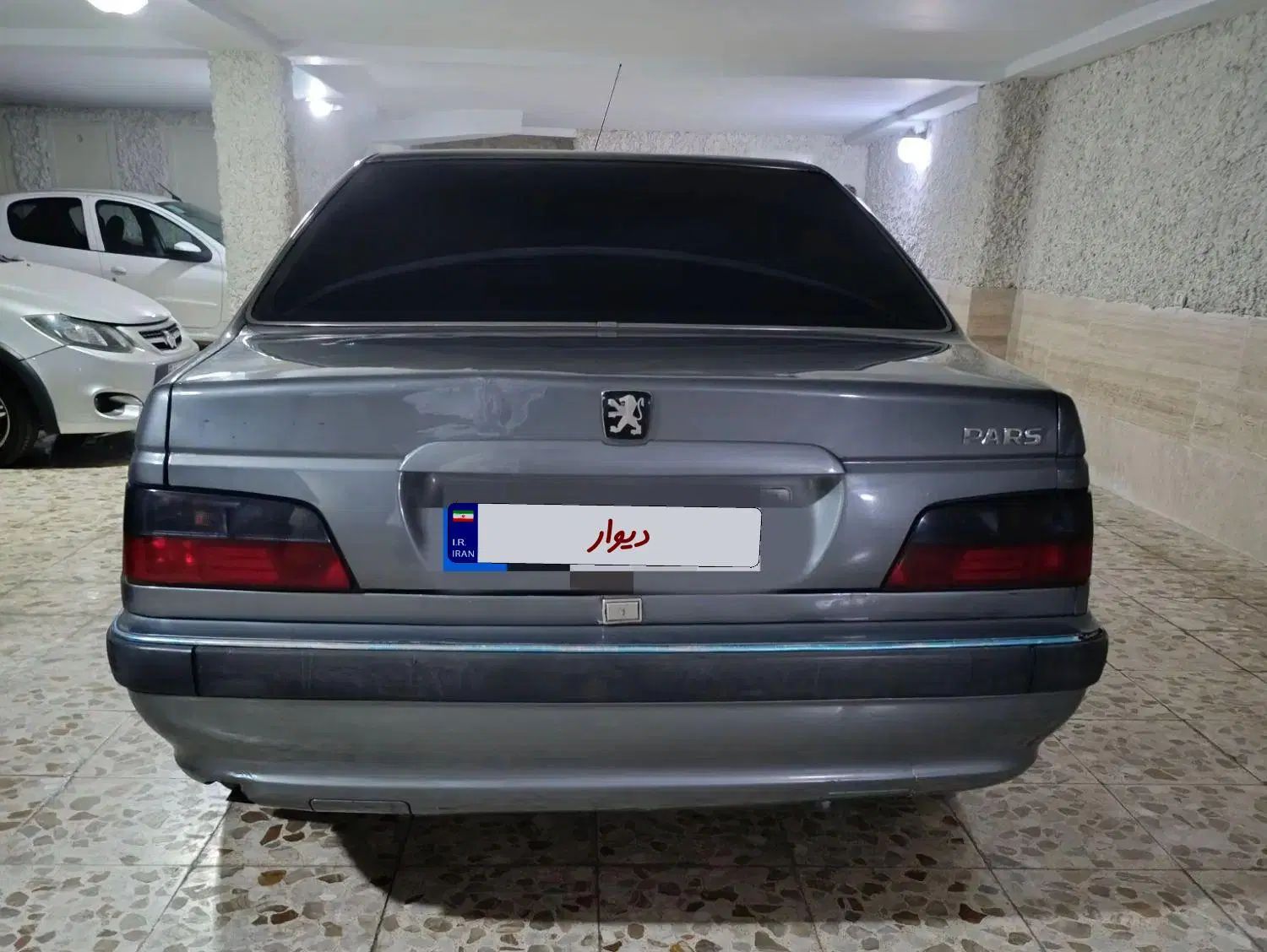 پژو پارس XU7ساده - 1386