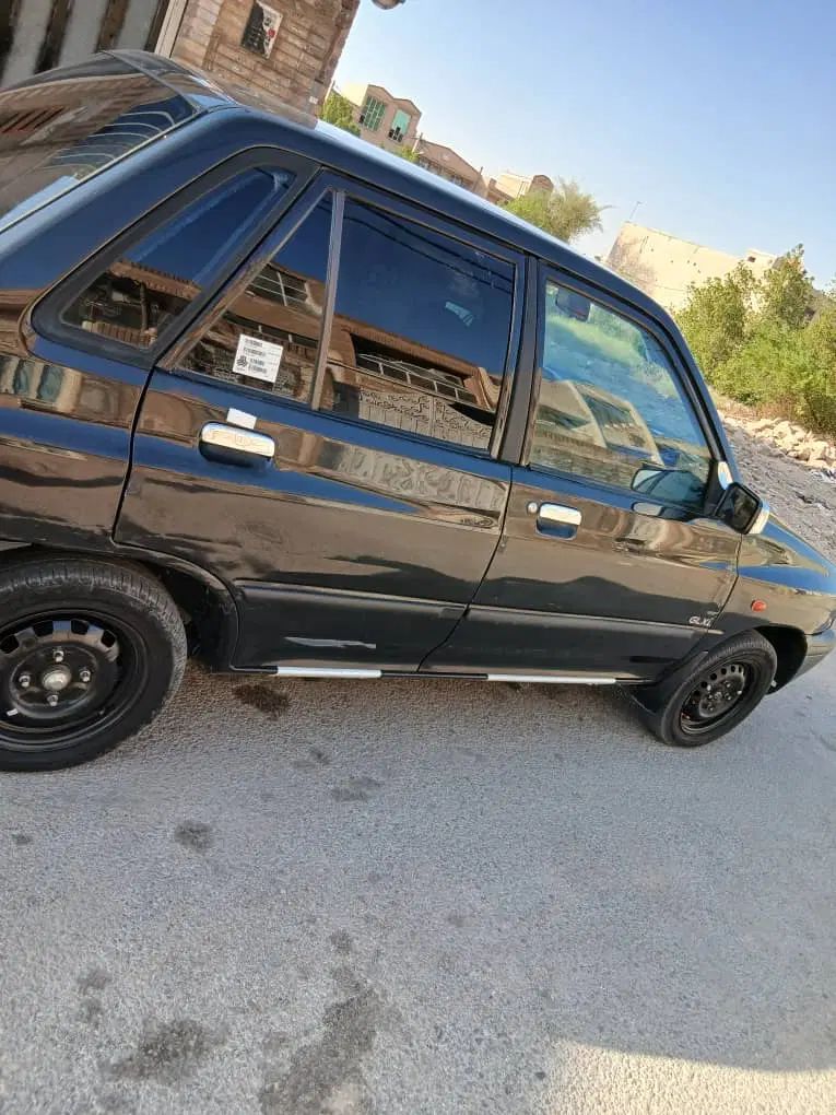 پراید صبا بنزینی - 1384