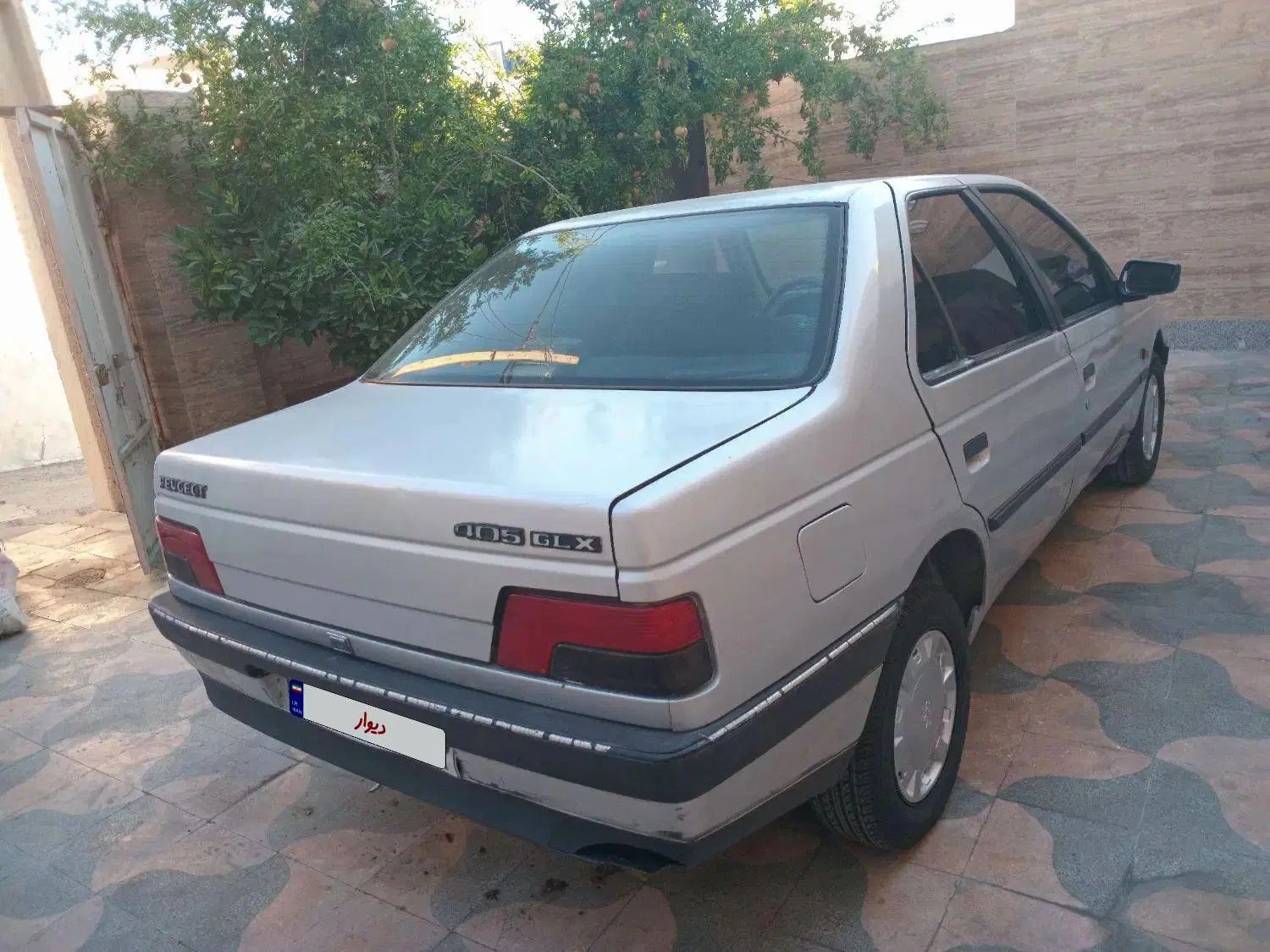پژو 405 GLX - 1385