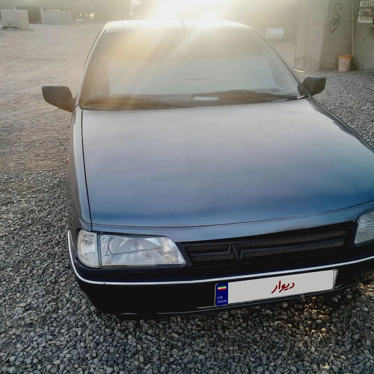 پژو 405 SLX بنزینی  XU7 - 1394