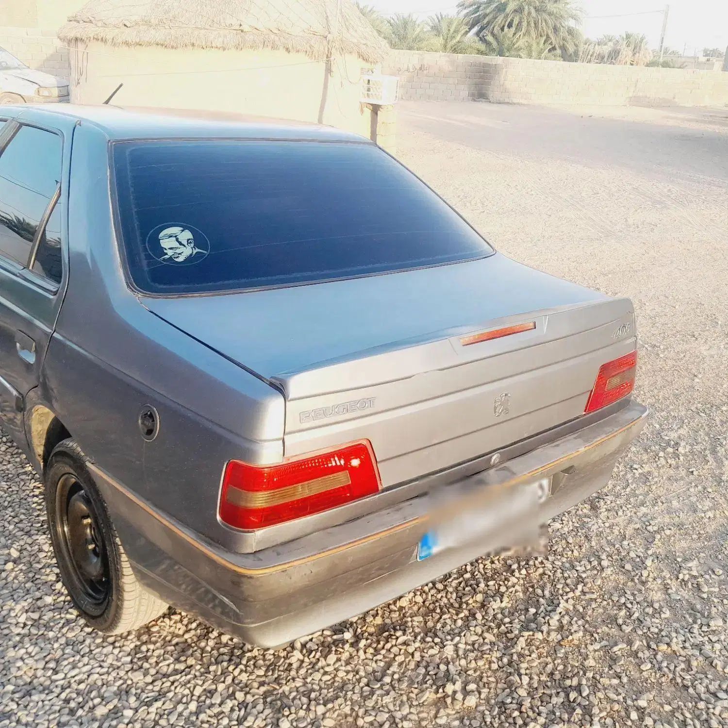 پژو 405 SLX بنزینی  XU7 - 1394