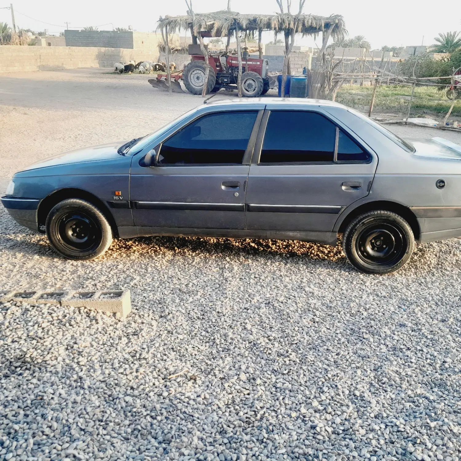 پژو 405 SLX بنزینی  XU7 - 1394