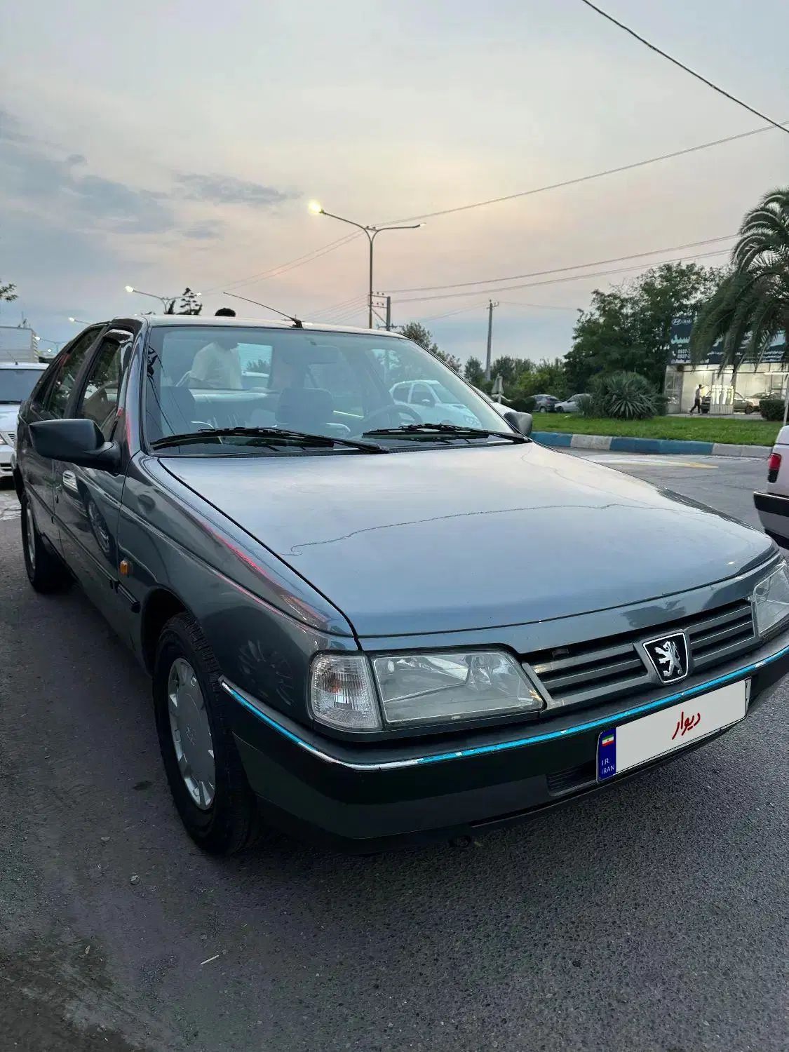 پژو 405 GLX - 1393
