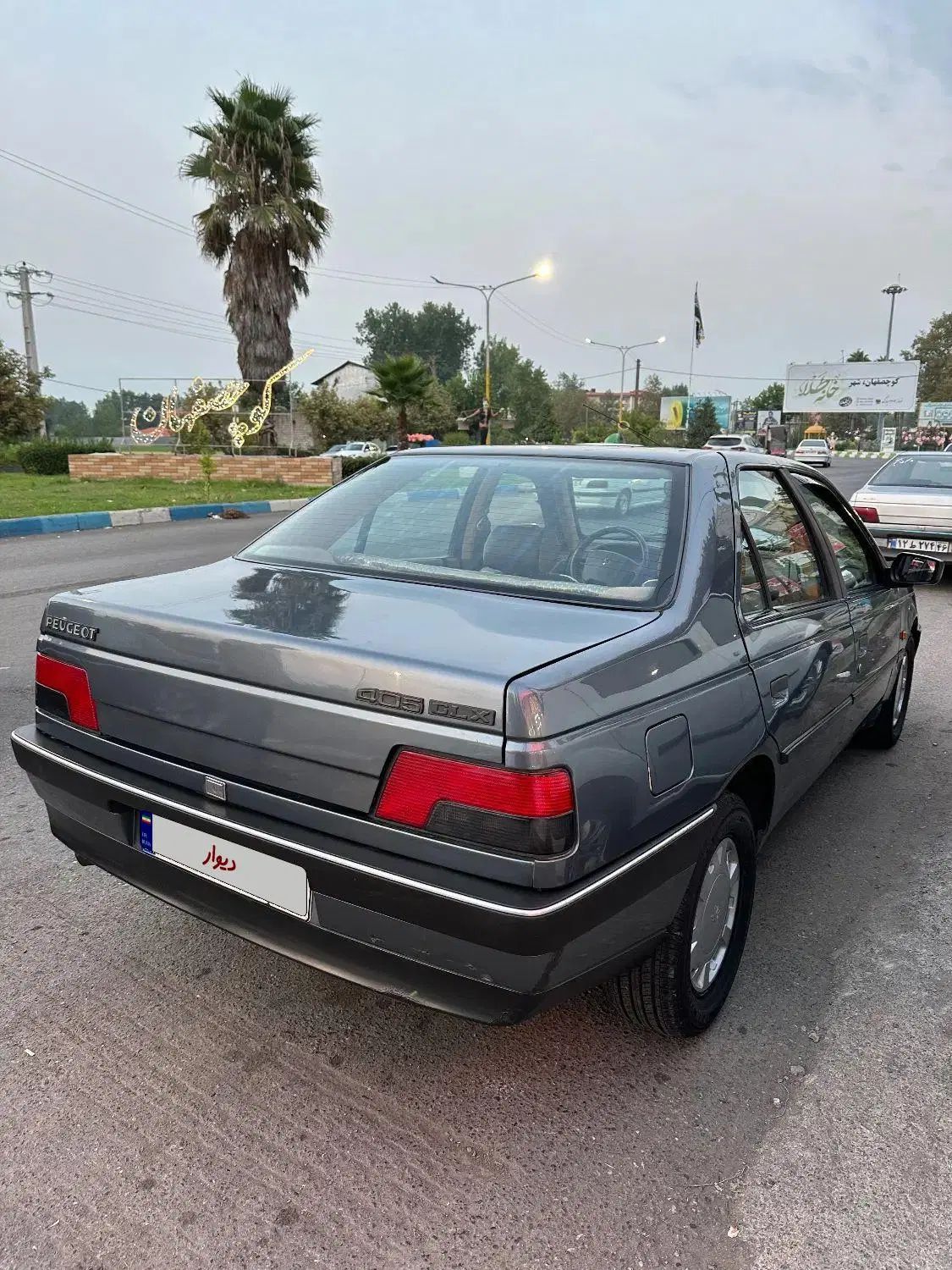 پژو 405 GLX - 1393