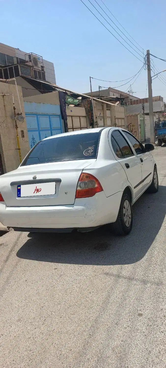 تیبا صندوق دار SX - 1398
