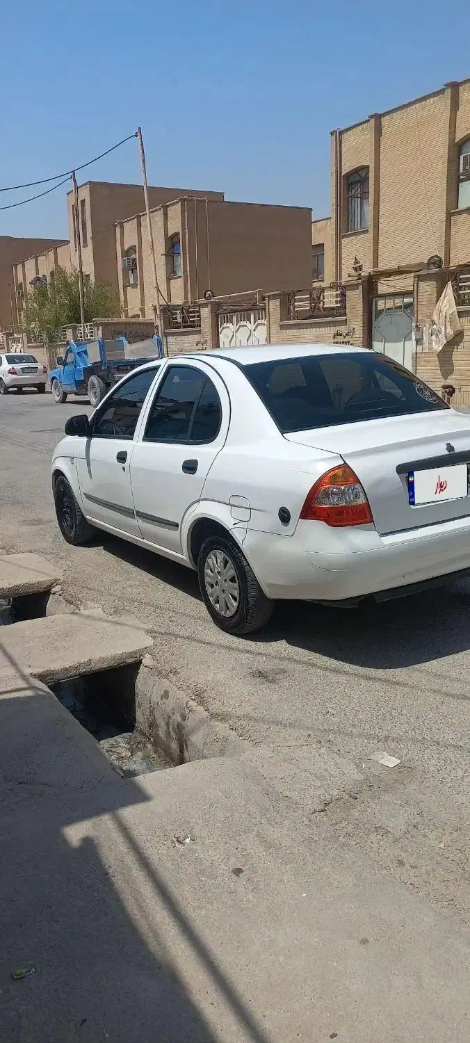 تیبا صندوق دار SX - 1398