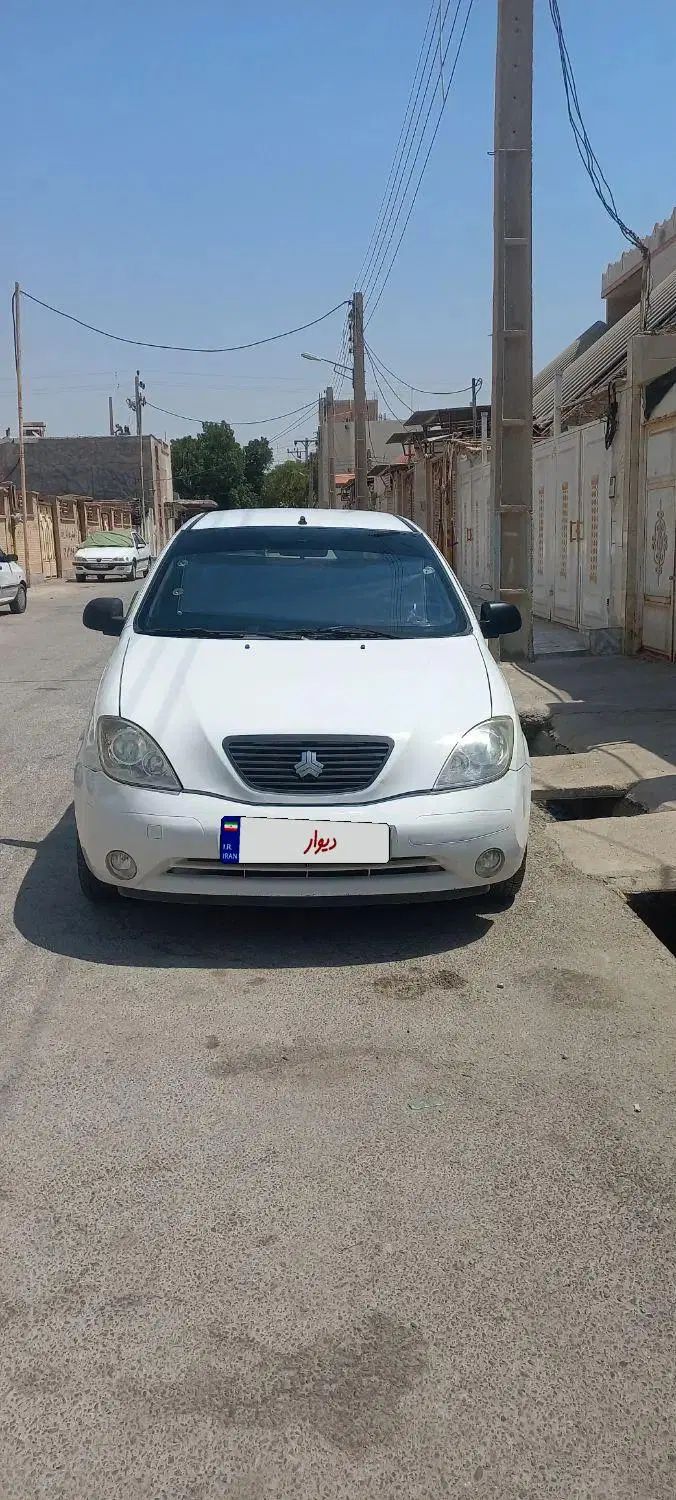 تیبا صندوق دار SX - 1398