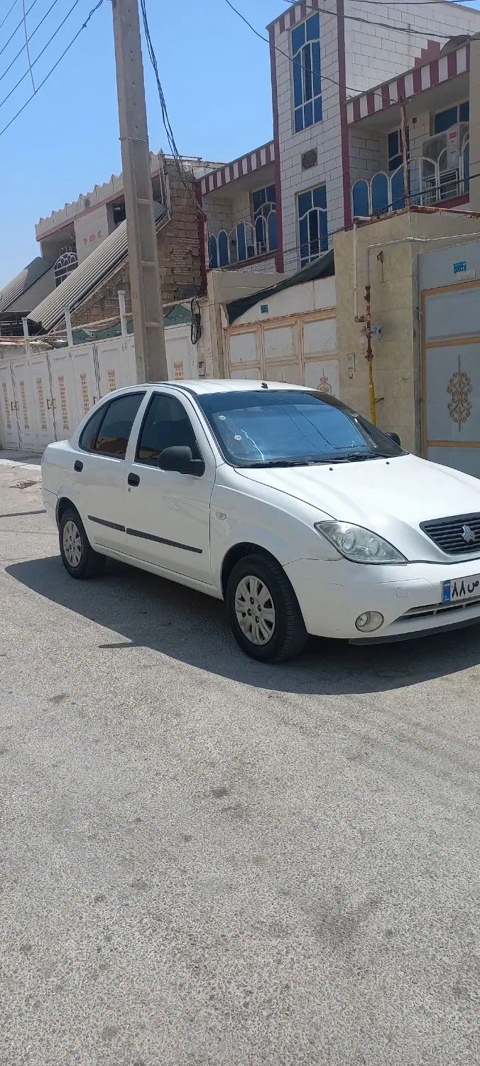 تیبا صندوق دار SX - 1398