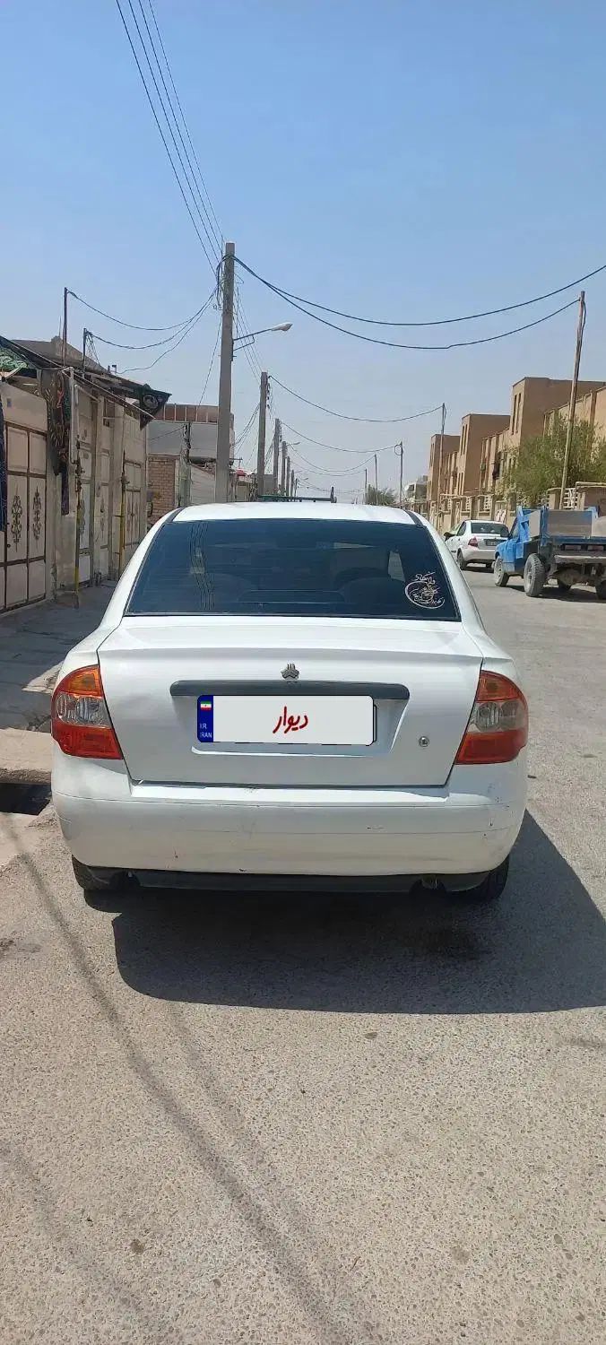 تیبا صندوق دار SX - 1398