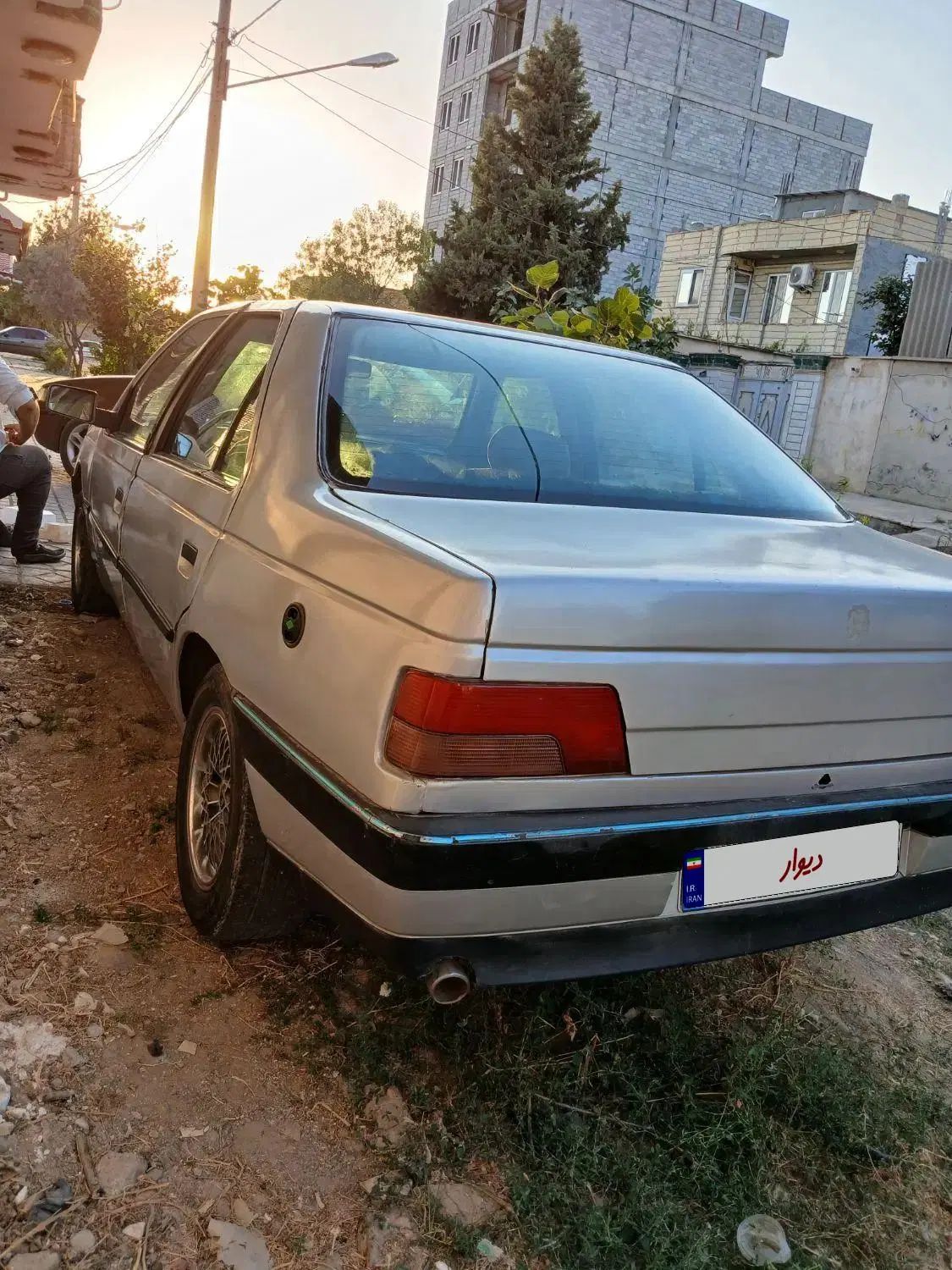پژو 405 GLX - 1385