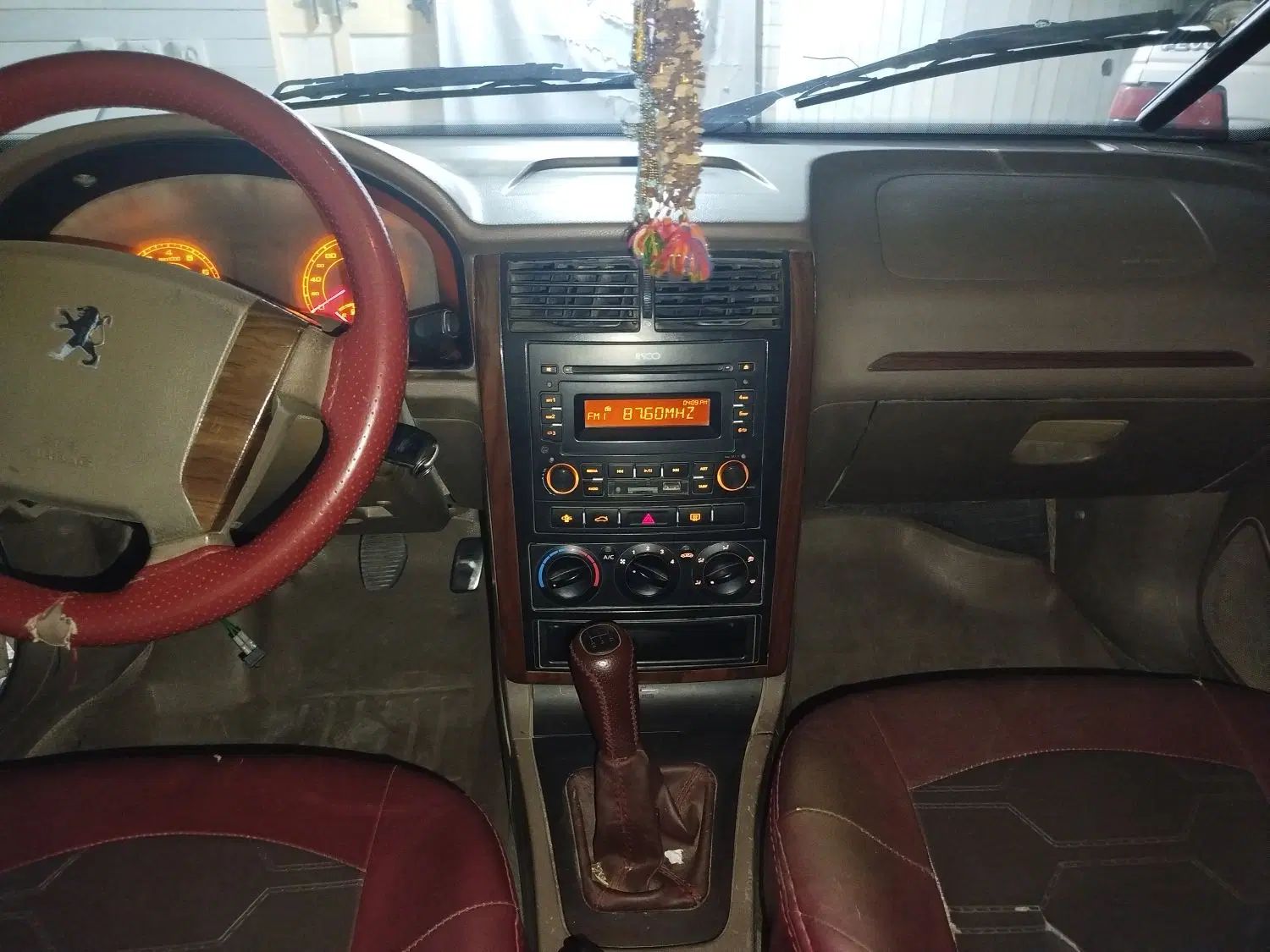 پژو 405 GLX - 1396