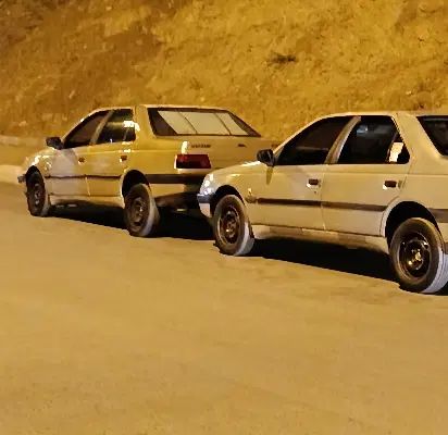 پژو 405 GLX - 1382