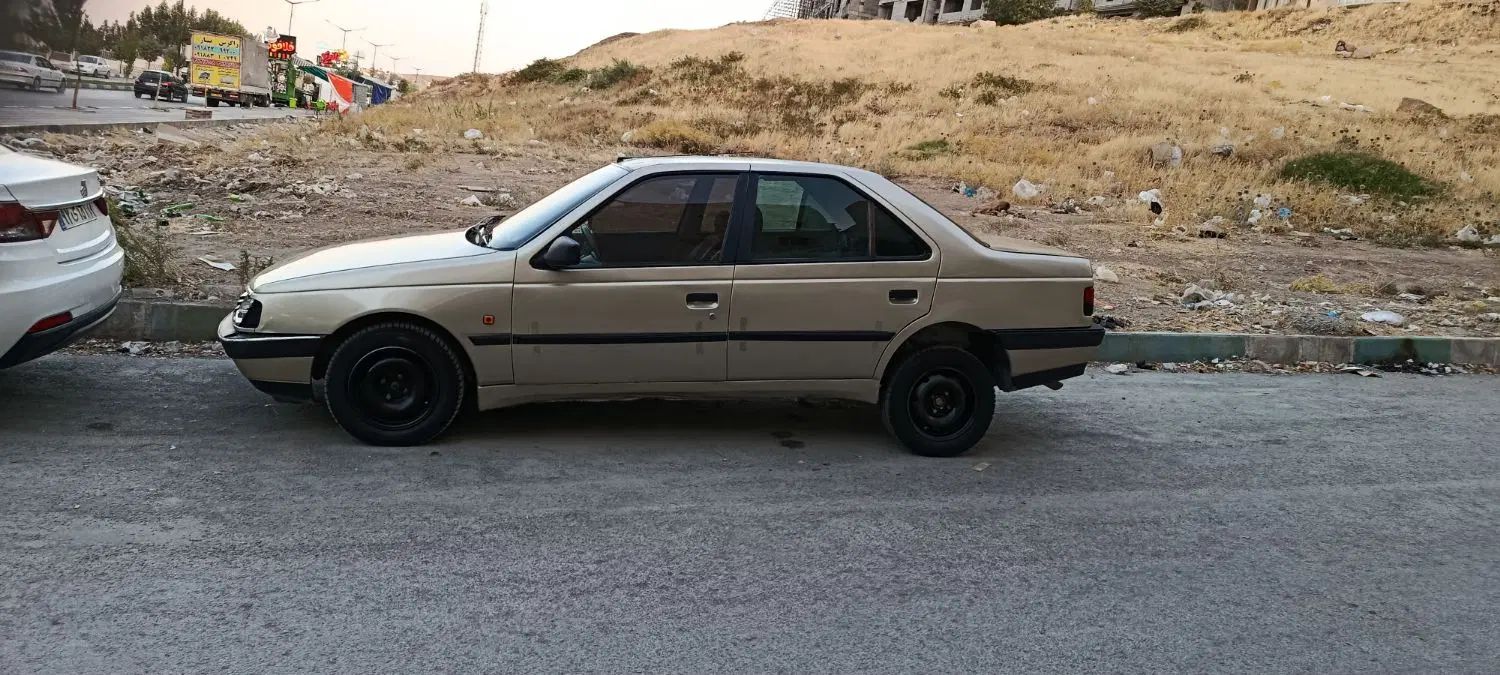 پژو 405 GLX - 1382