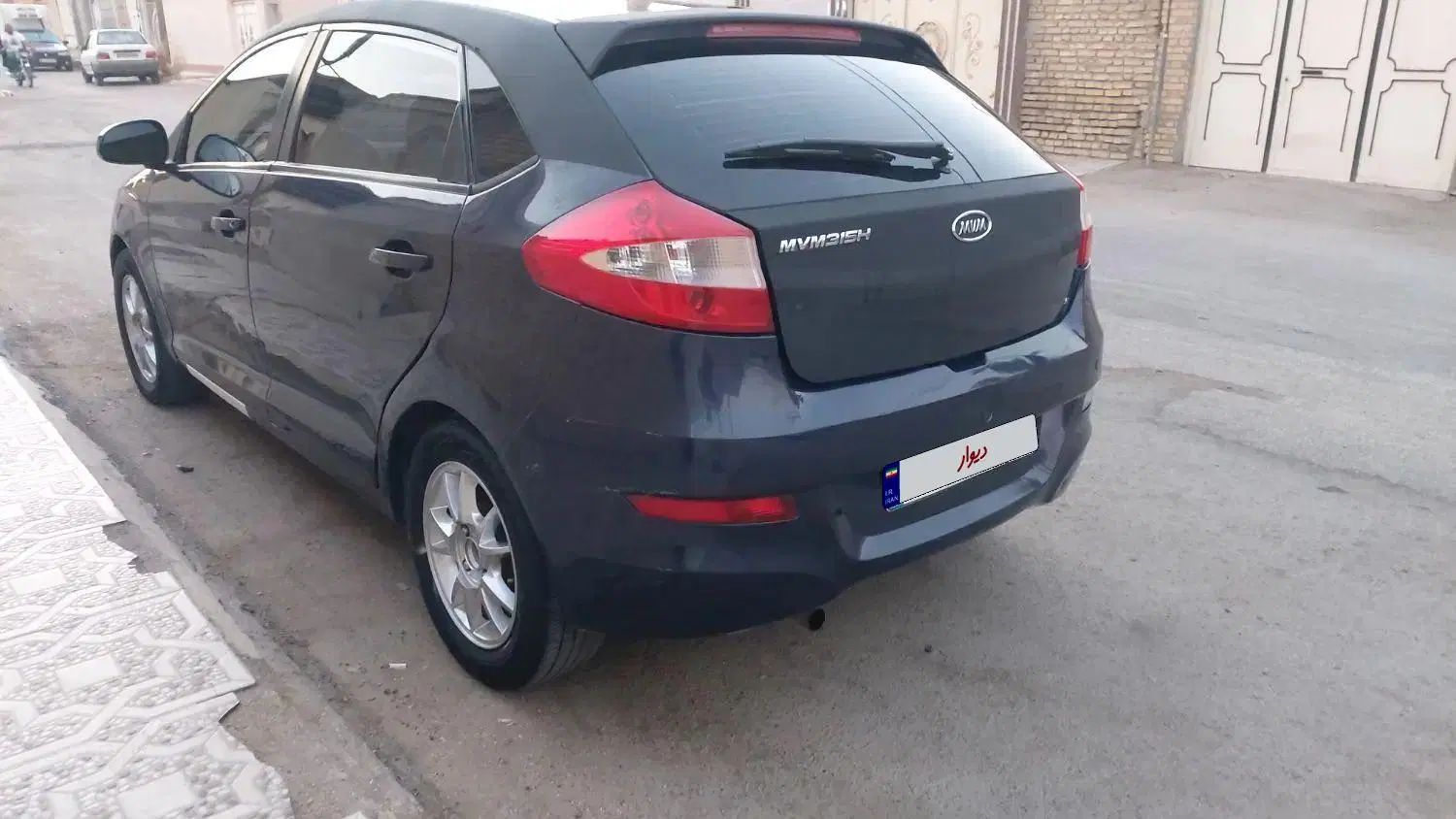 ام وی ام 315 هاچ بک ساده دنده ای - 1394