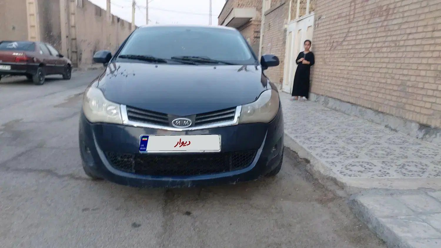 ام وی ام 315 هاچ بک ساده دنده ای - 1394