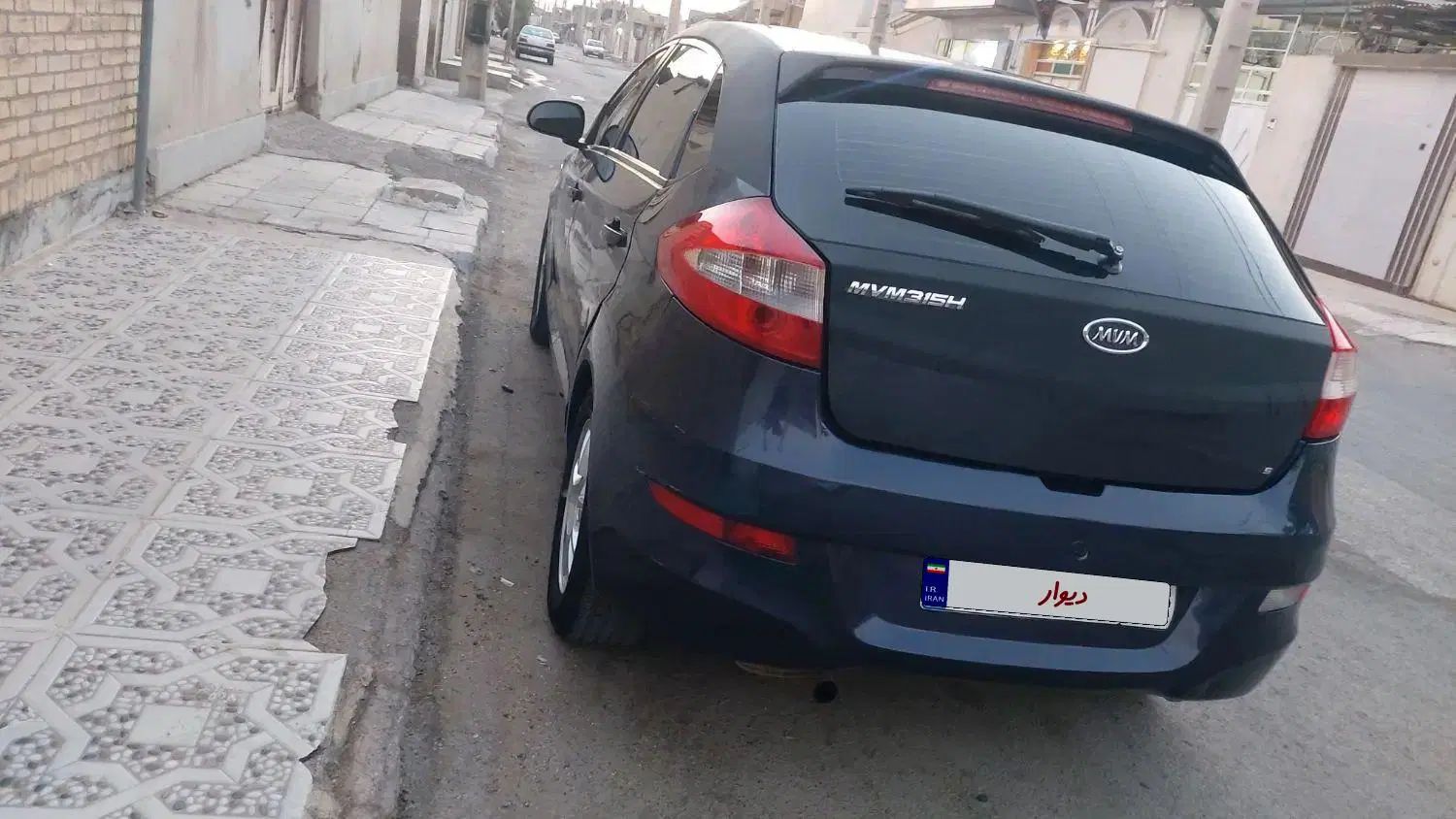 خودرو ام وی ام، 315 هاچ بک آگهی ann_20266825