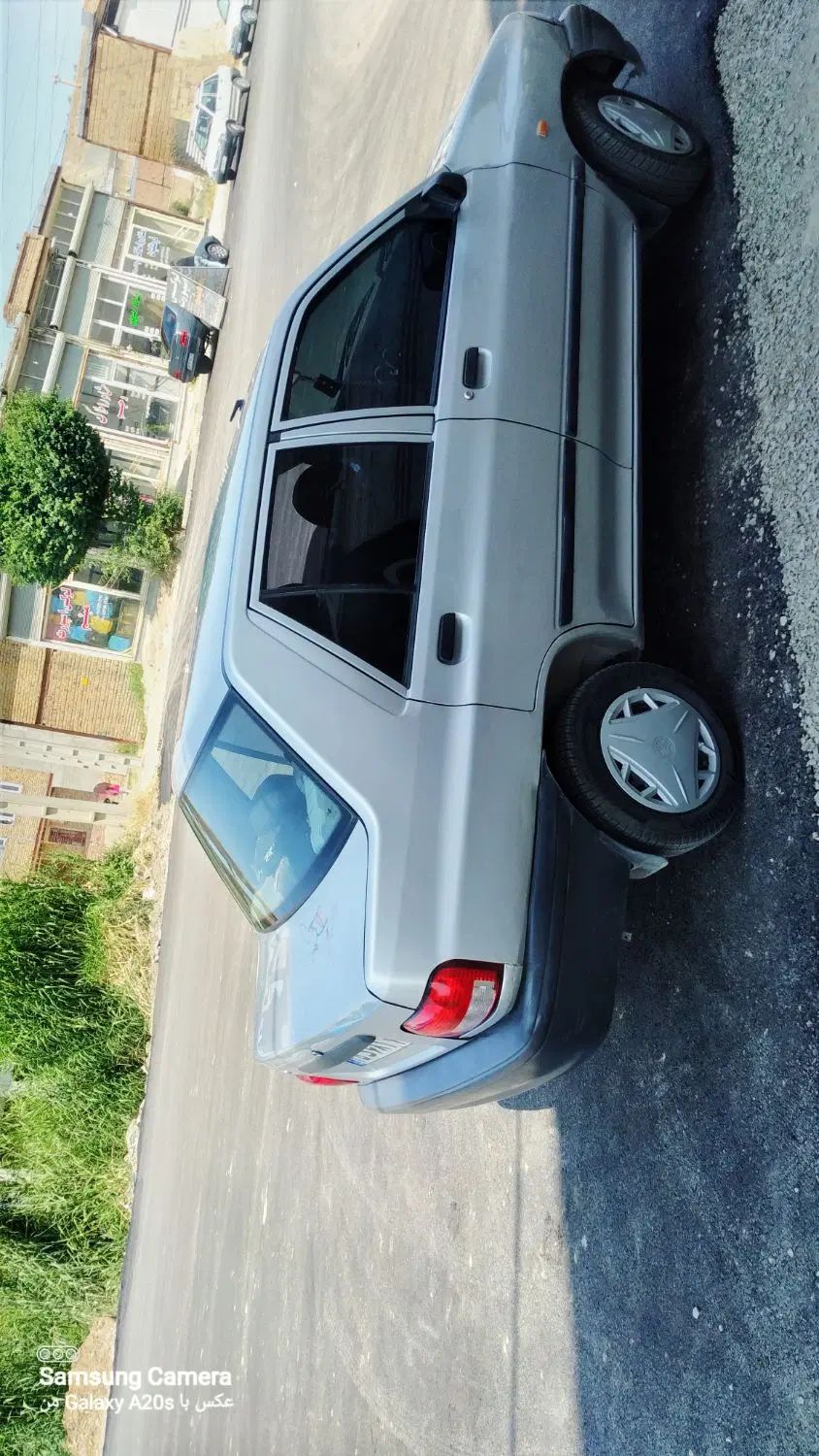پراید صبا بنزینی - 1390