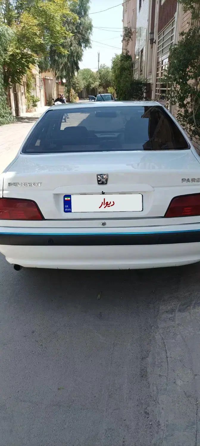 پژو پارس سال - 1393