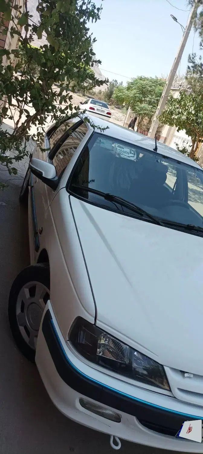 پژو پارس سال - 1393