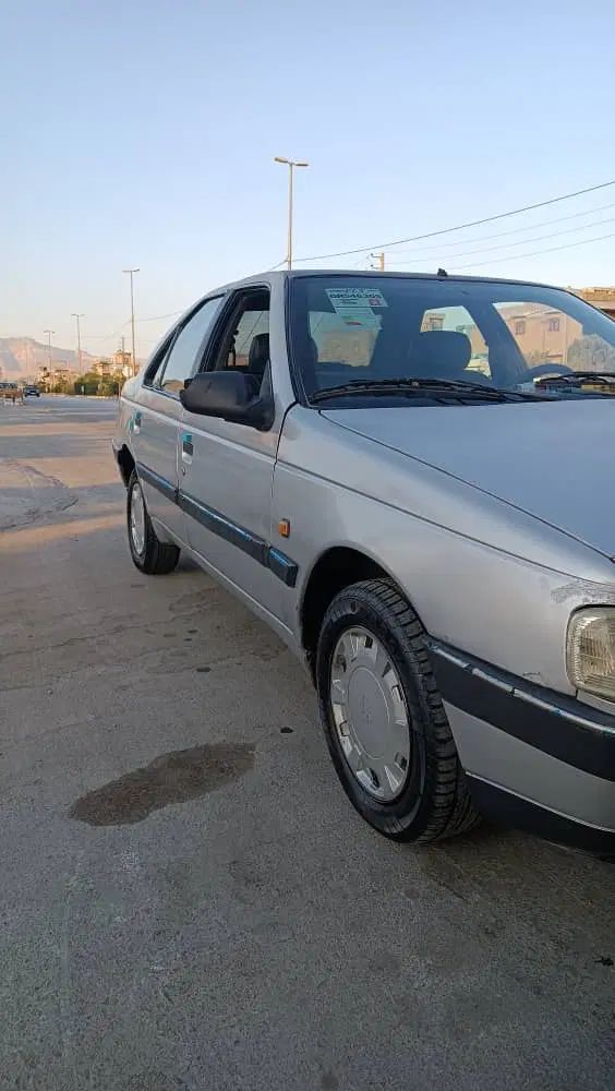 پژو 405 GLX - 1387