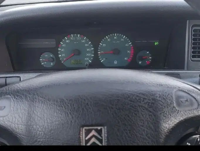 سیتروئن زانتیا SX - 1387