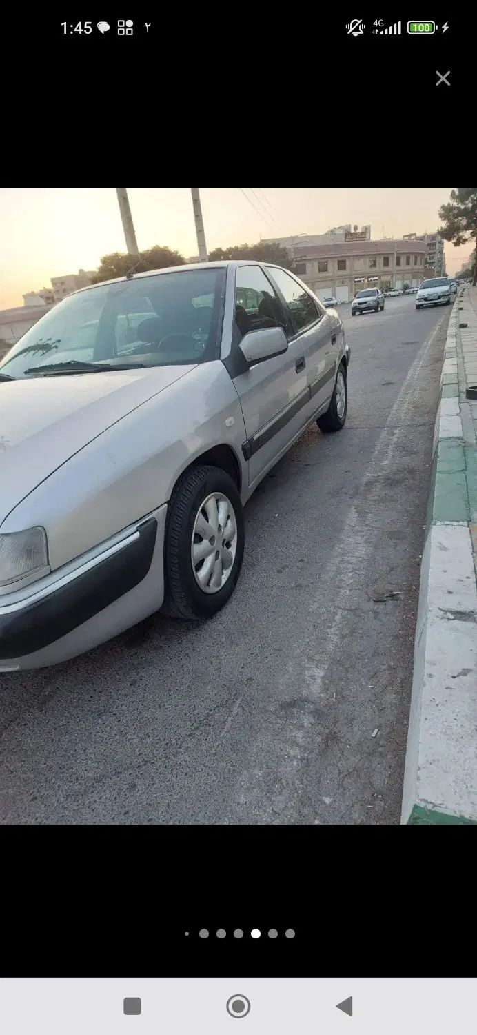 سیتروئن زانتیا SX - 1387