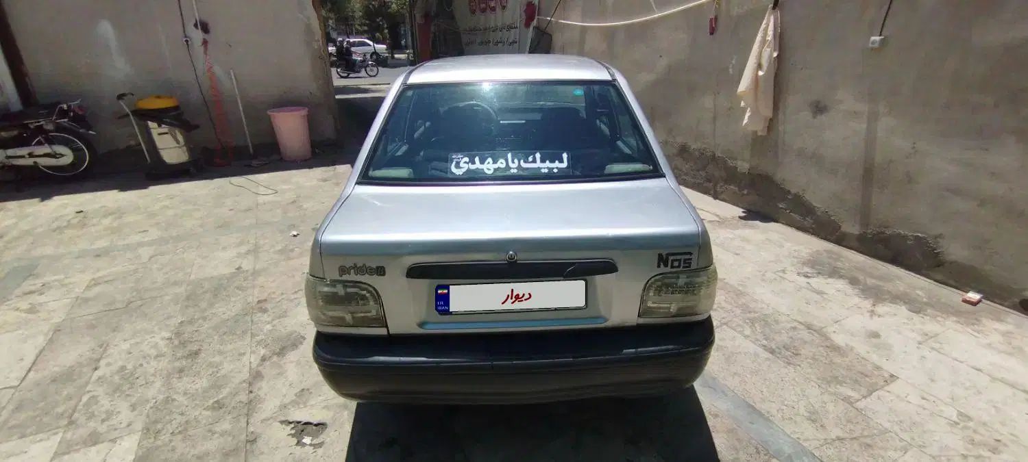پراید صبا بنزینی - 1382