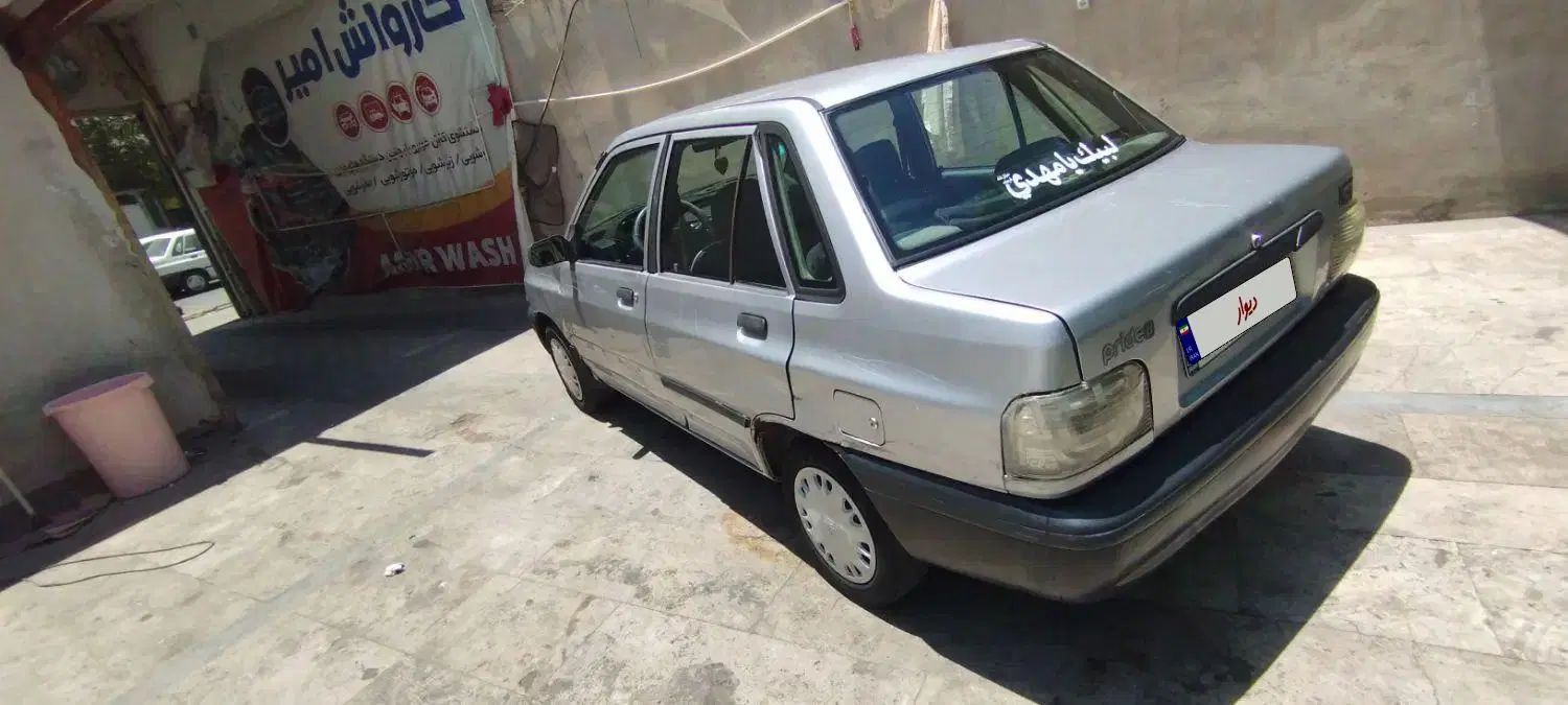 پراید صبا بنزینی - 1382
