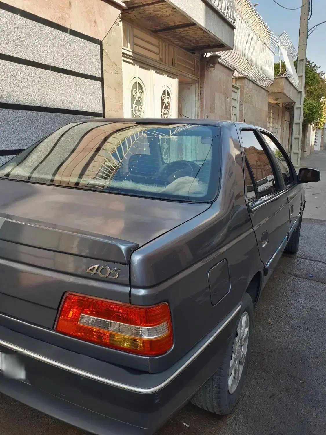 پژو 405 SLX بنزینی TU5 - 1394