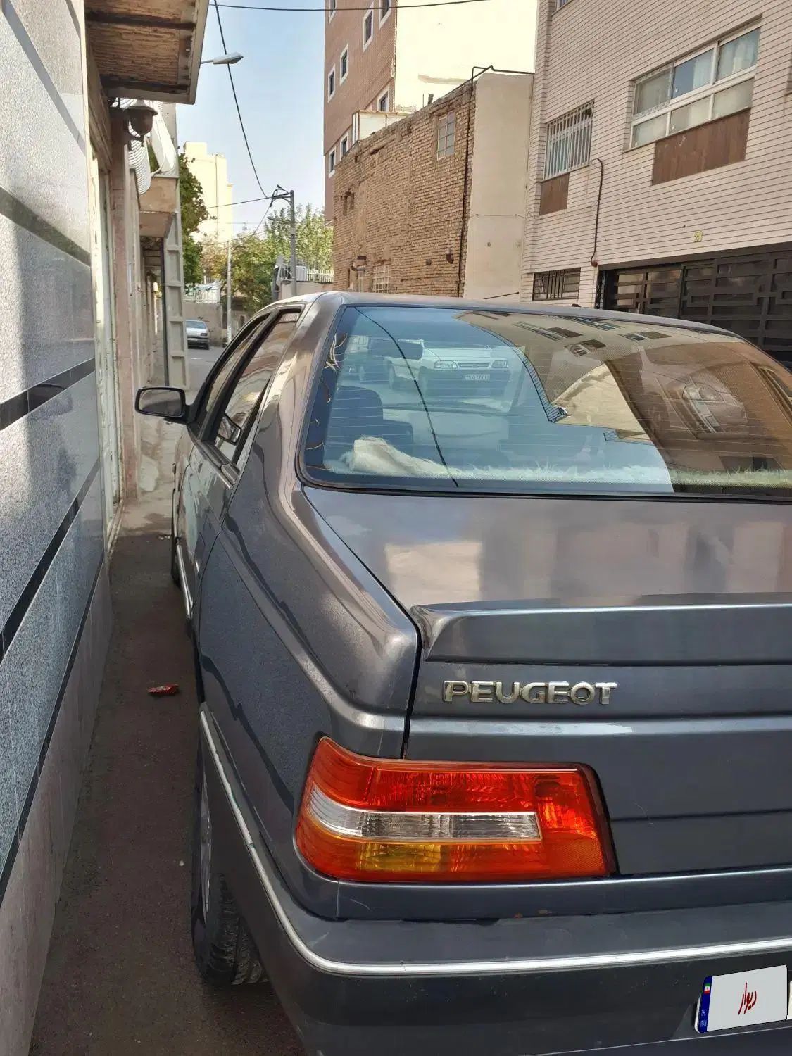پژو 405 SLX بنزینی TU5 - 1394