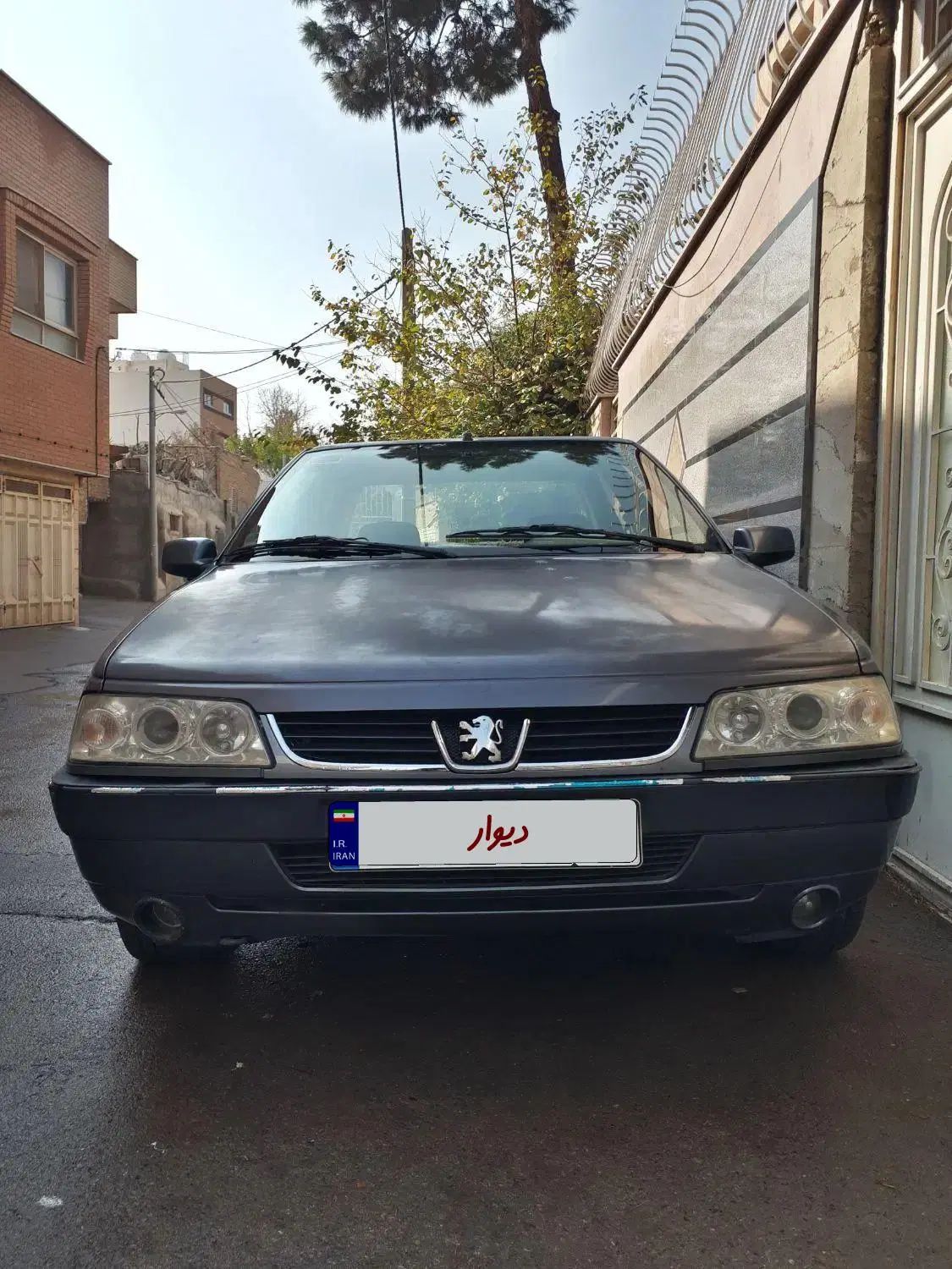 پژو 405 SLX بنزینی TU5 - 1394