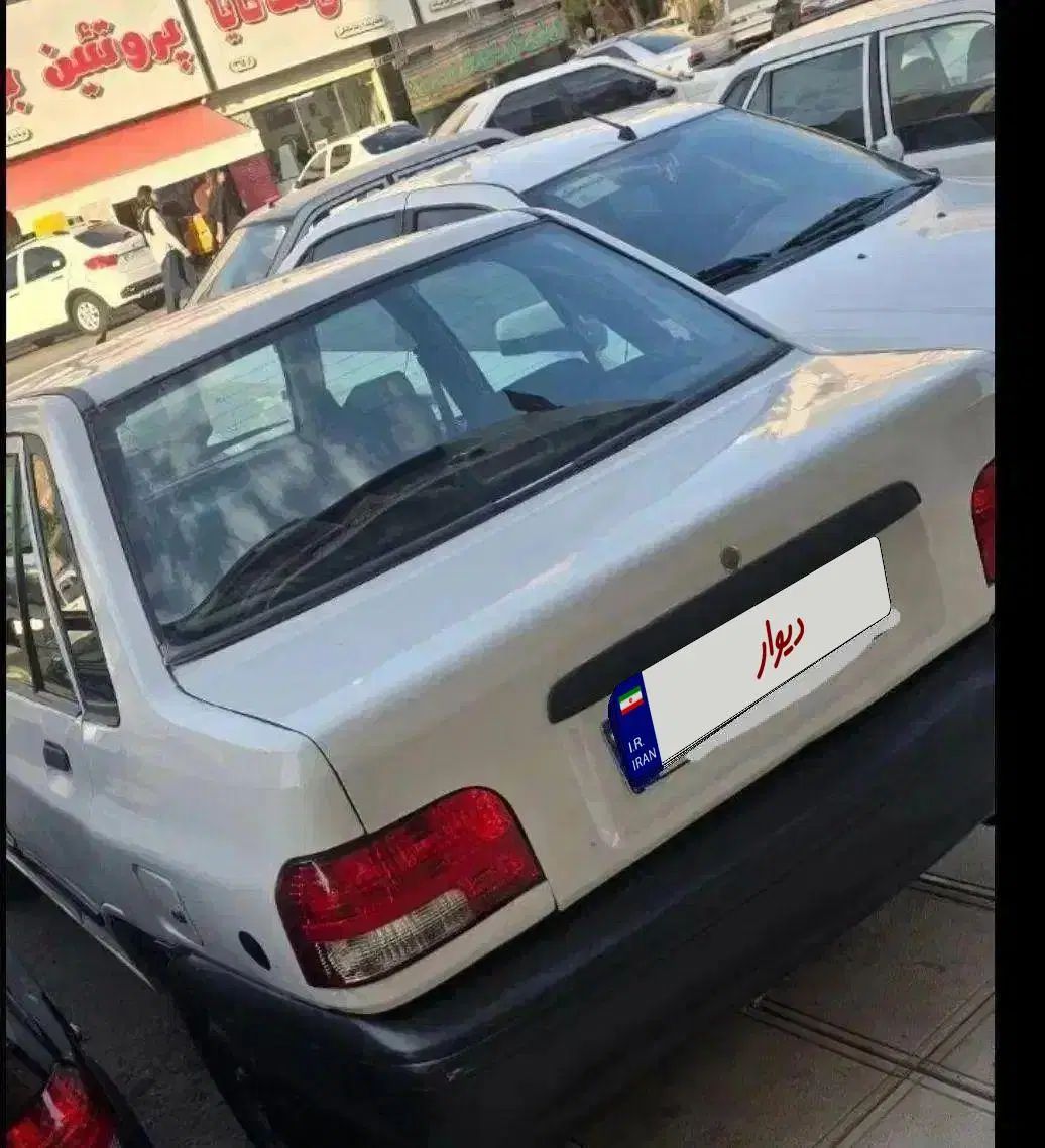 پراید صبا بنزینی - 1389