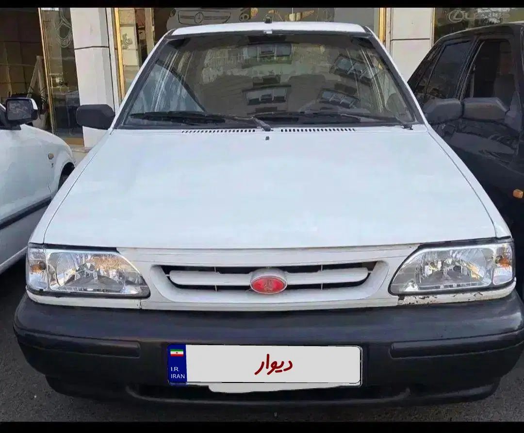 پراید صبا بنزینی - 1389