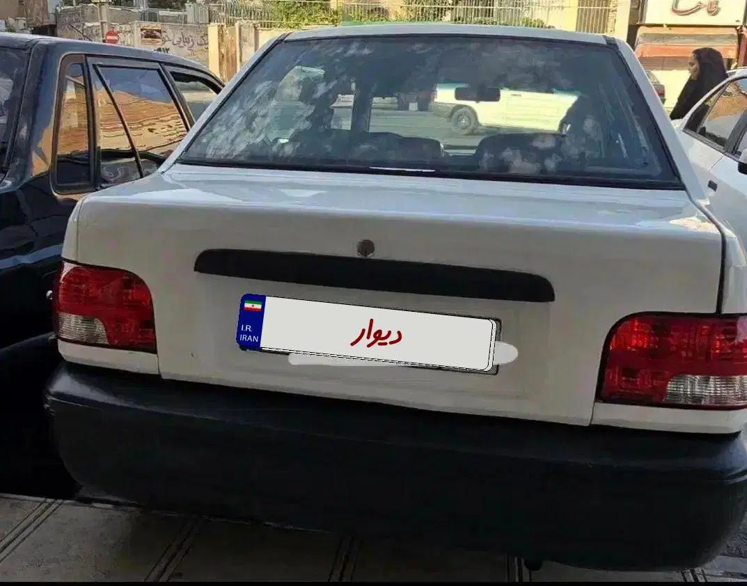 پراید صبا بنزینی - 1389