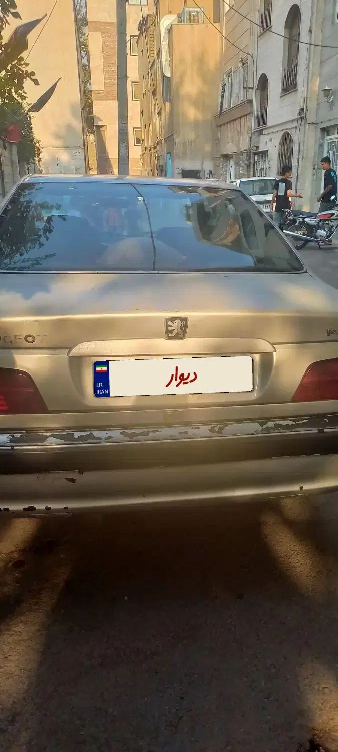 پژو پارس XU7ساده - 1385