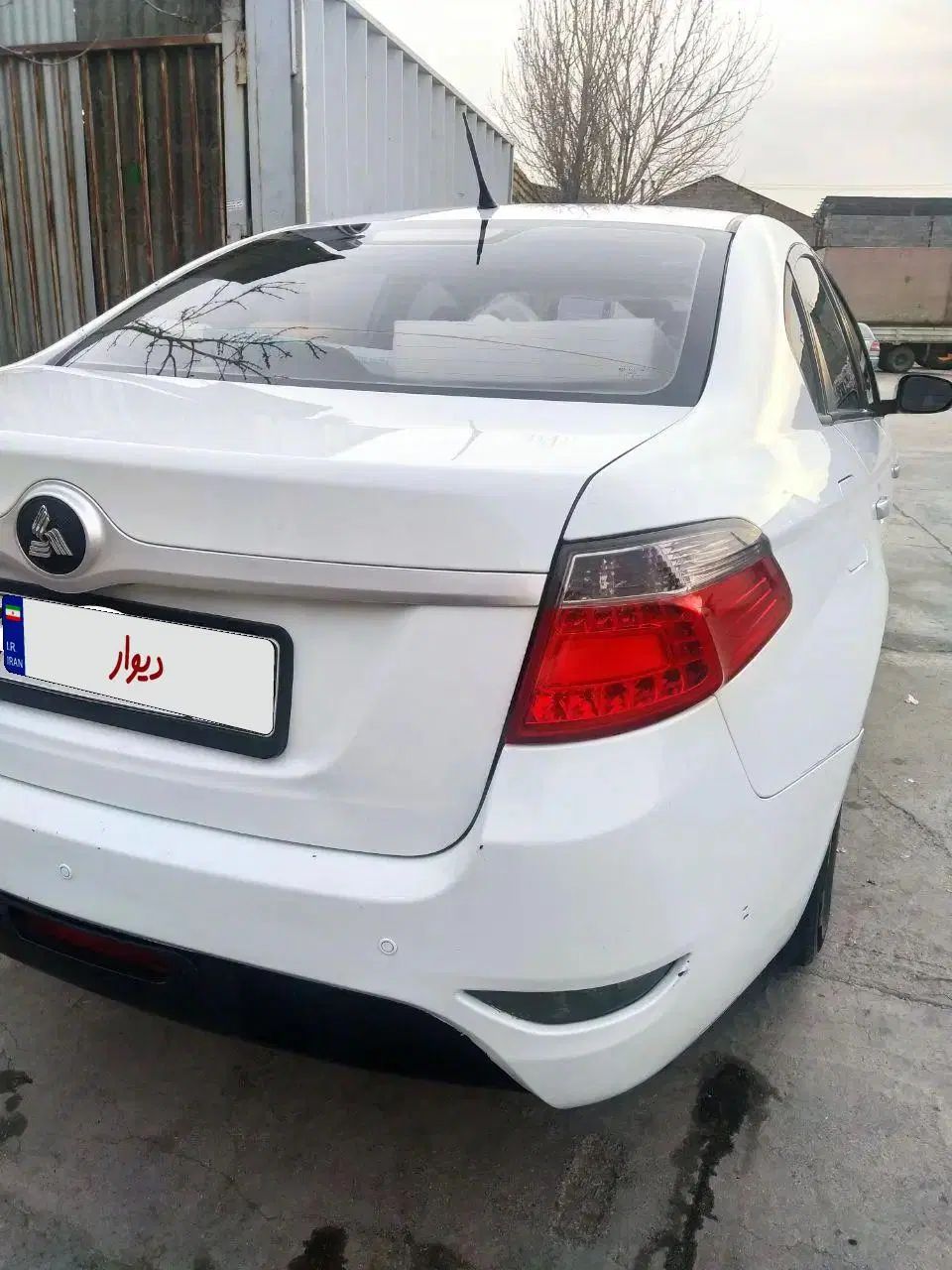 برلیانس H330 دنده‌ای 1500 - 1395