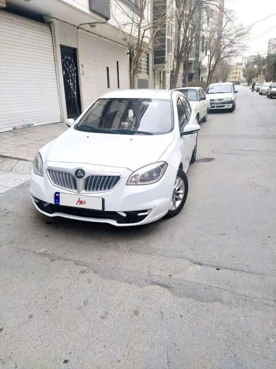 برلیانس H330 دنده‌ای 1500 - 1395