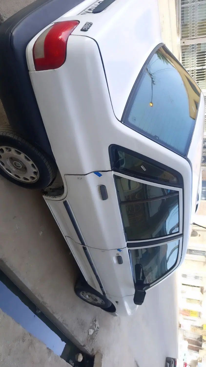 پراید صبا بنزینی - 1388
