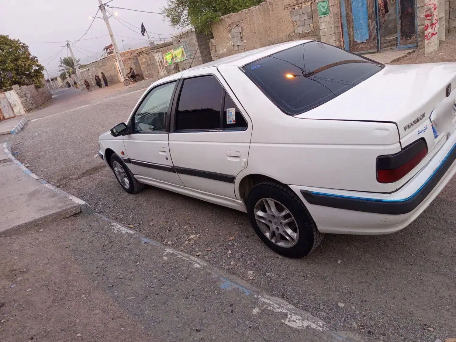 پژو پارس XU7ساده - 1386