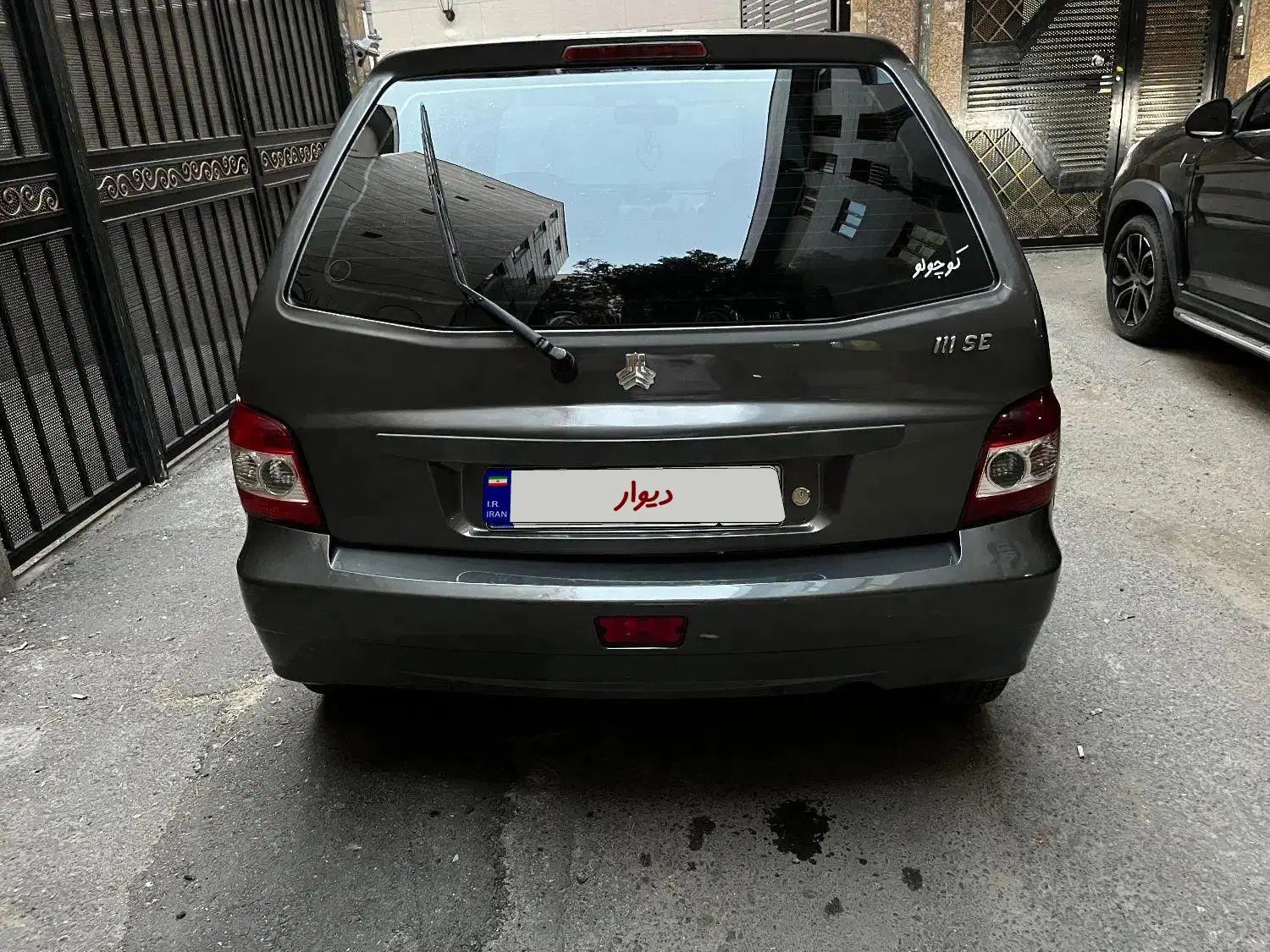 پراید 111 SE - 1393