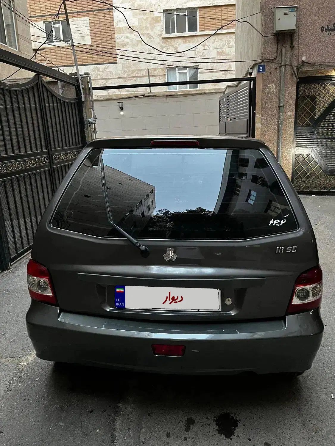 پراید 111 SE - 1393